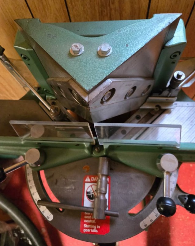 Morso F Chopper w/ Measuring Table & Stop (Used) Item # UE-070526C