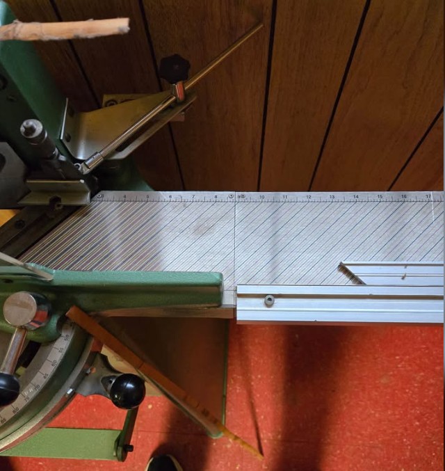 Morso F Chopper w/ Measuring Table & Stop (Used) Item # UE-070526C