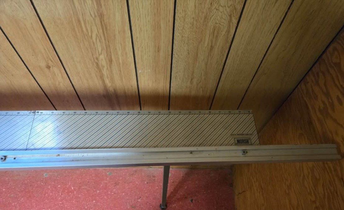 Morso F Chopper w/ Measuring Table & Stop (Used) Item # UE-070526C