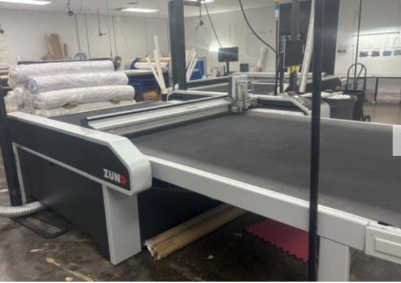 Zund S3 L-1600 CNC Digital Flatbed Cutter (Used) Item # UE-070526G