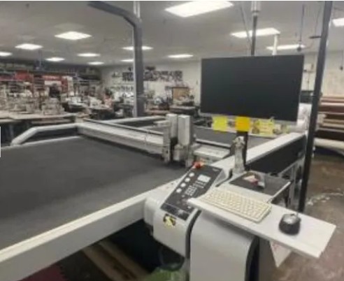 Zund S3 L-1600 CNC Digital Flatbed Cutter (Used) Item # UE-070526G