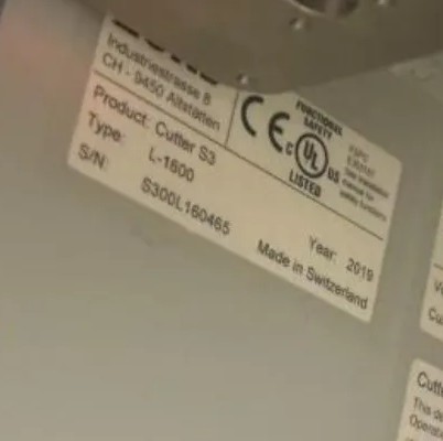 Zund S3 L-1600 CNC Digital Flatbed Cutter (Used) Item # UE-070526G