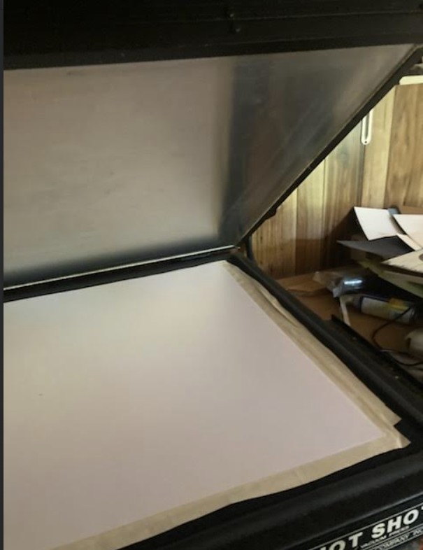 Print Mount Model # HS/64-BG 44″ x 64″ Hot Shot Vacuum Dry Mount Press (Used) Item # UE-070626A