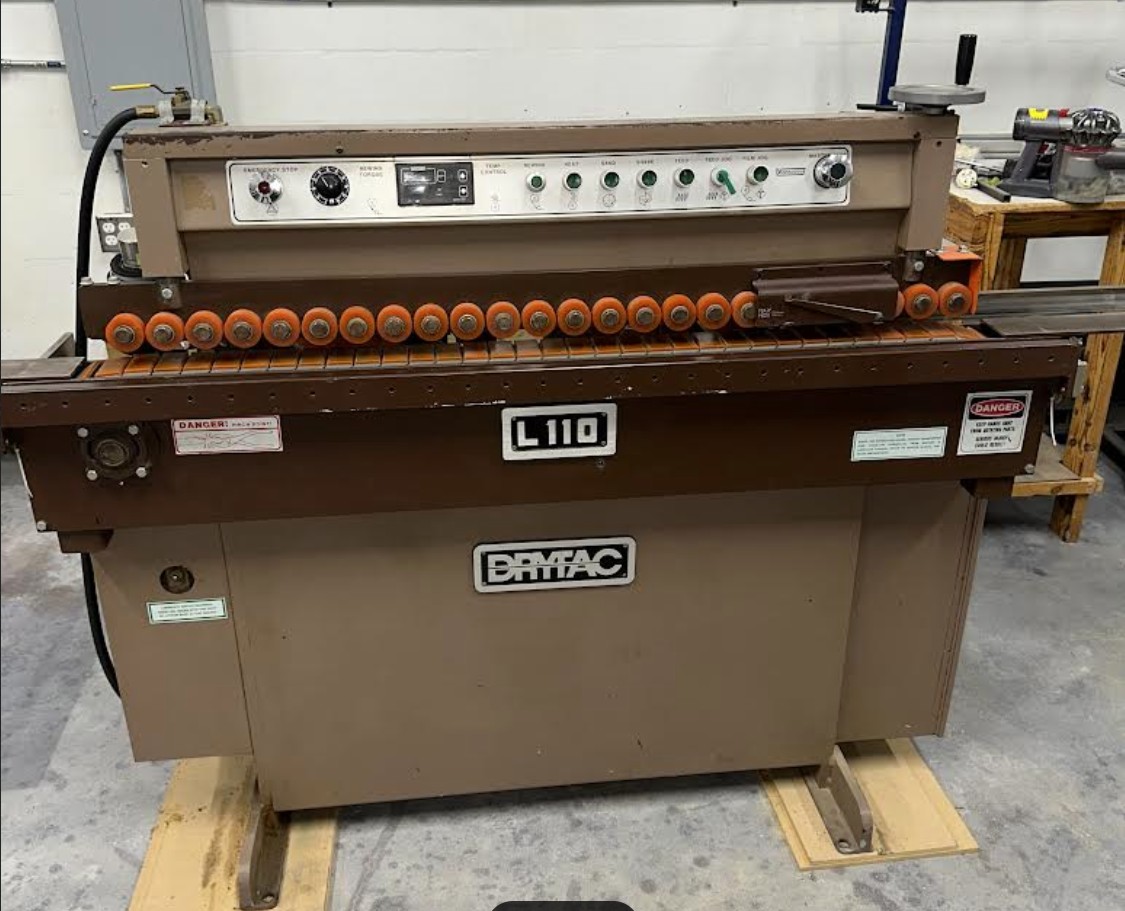Voorwood L110 Profile Edge Shaper / Sander / Foiler (Used) Item # UE-070726B
