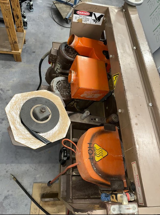 Voorwood L110 Profile Edge Shaper / Sander / Foiler (Used) Item # UE-070726B