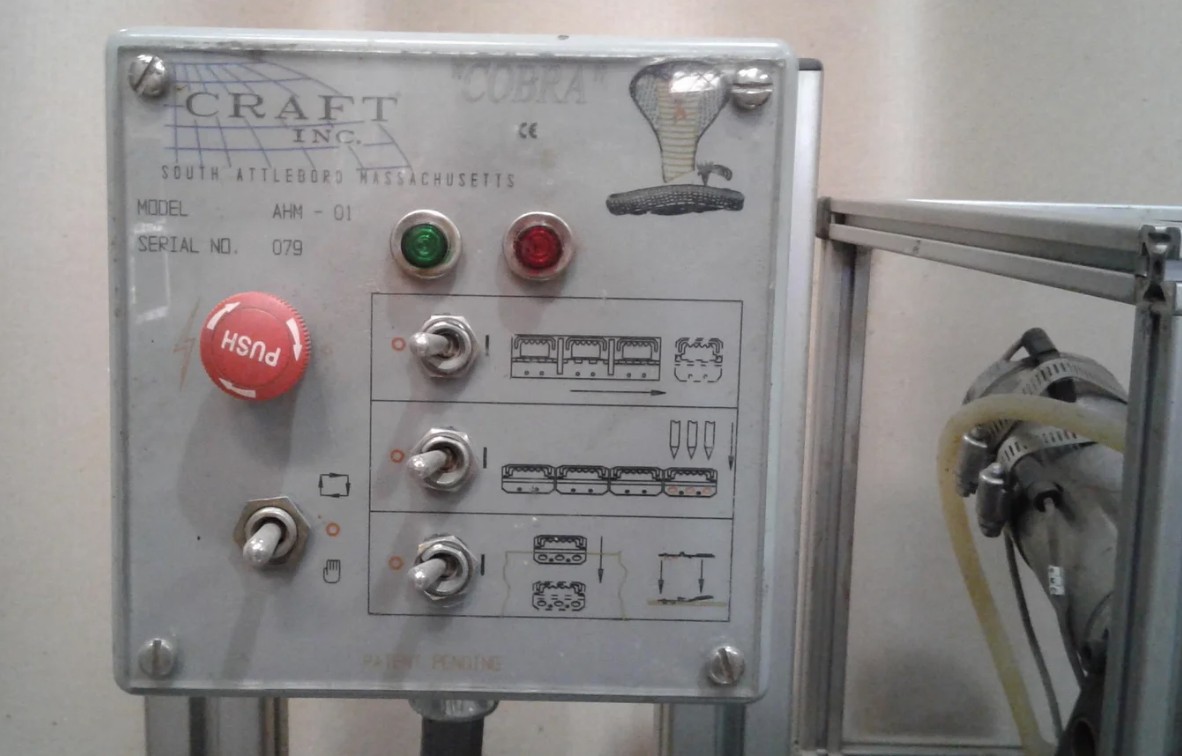 Craft AHM-01 Automatic Hanger Machine (Used) Item # UE-070726D