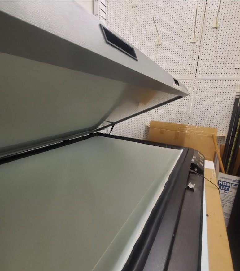 Bienfang 4468H Vacuum Heat Press (VacuSeal / D&K Expression) (Used) Item # UE-070726G