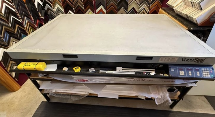 VacuSeal 4468H Vacuum Heat Press ( Bienfang / D&K Expression ) (Used) Item # UE-071526C