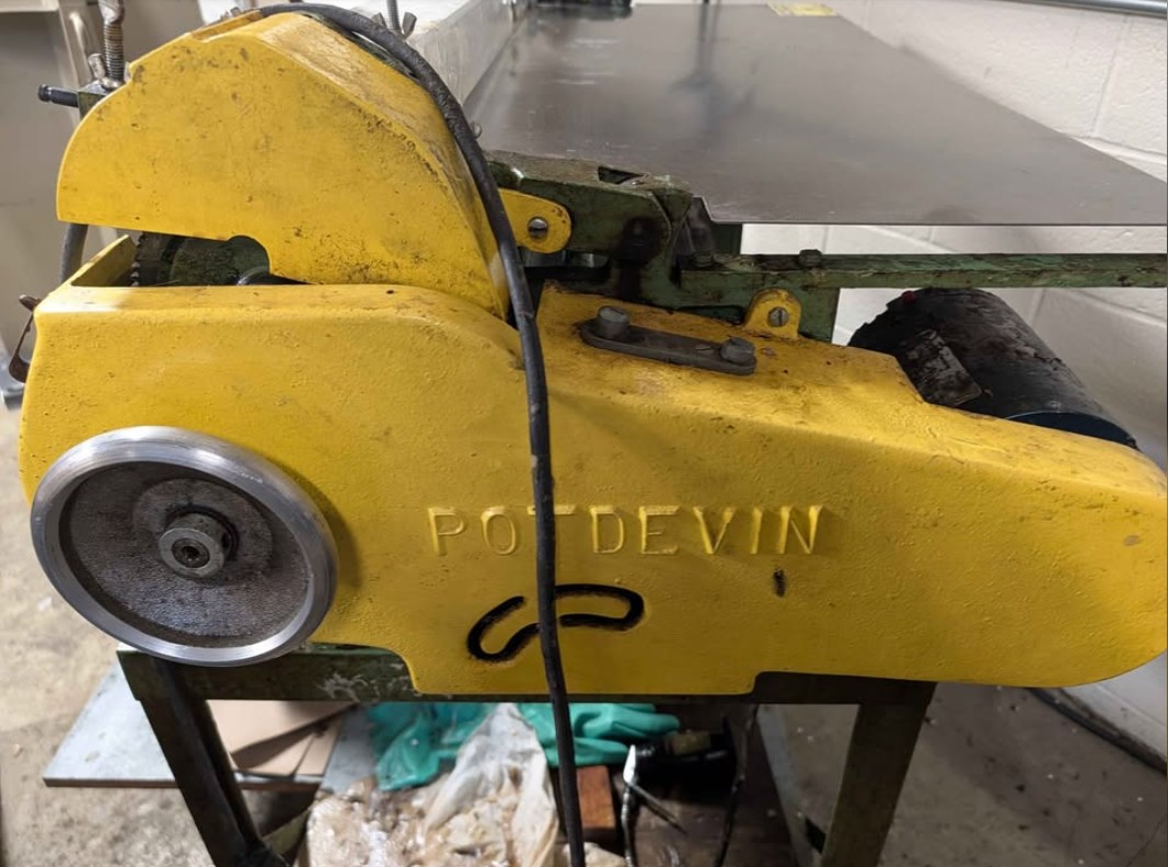 Potdevin NTZ32 32″ Cold Gluer (used) Item # UE-071526E