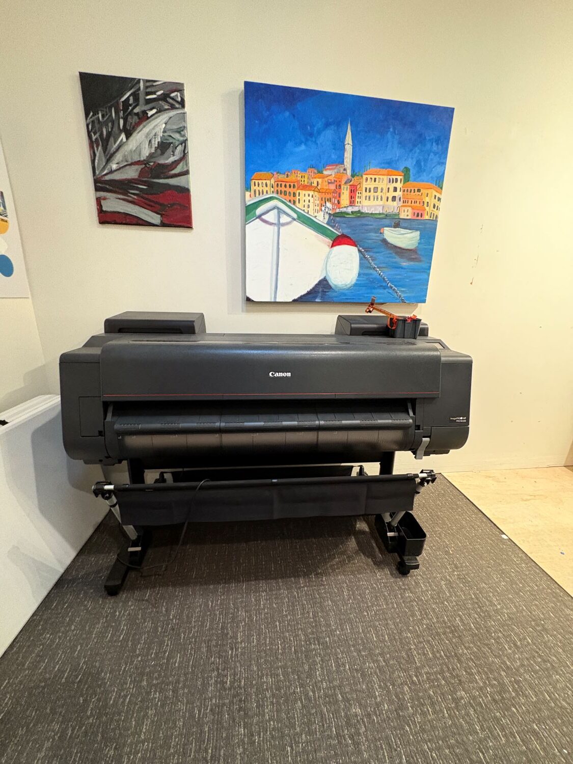 Canon imagePROGRAF PRO-4600 44″ Large Format Printer (Used) Item # UE-071626C