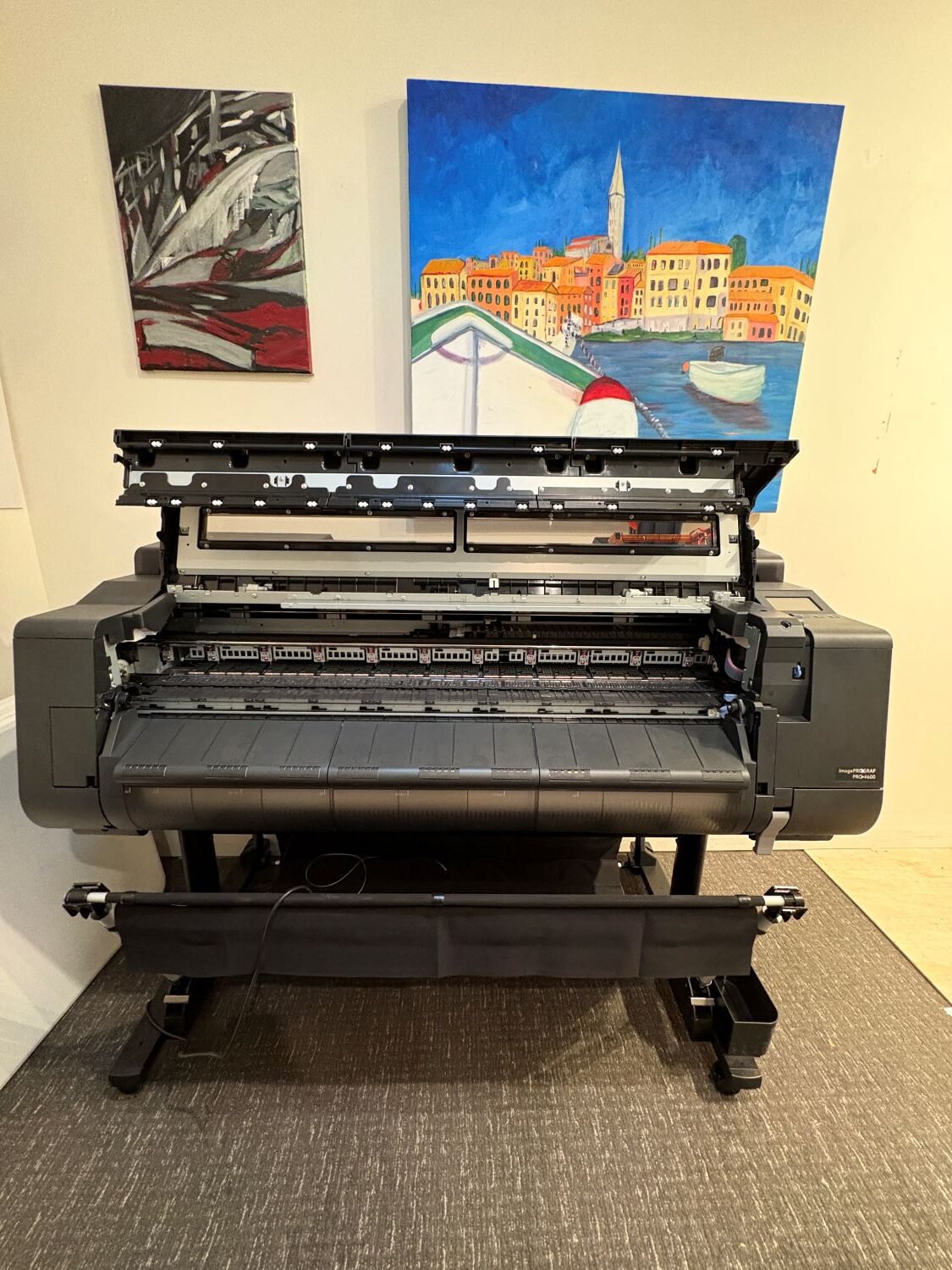 Canon imagePROGRAF PRO-4600 44″ Large Format Printer (Used) Item # UE-071626C