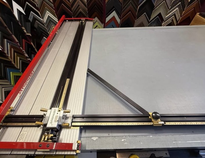 Phaedra Chronomat 48″ Mat Cutter (Used) Item # UE-071626E