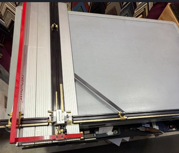 Phaedra Chronomat 48″ Mat Cutter (Used) Item # UE-071626E