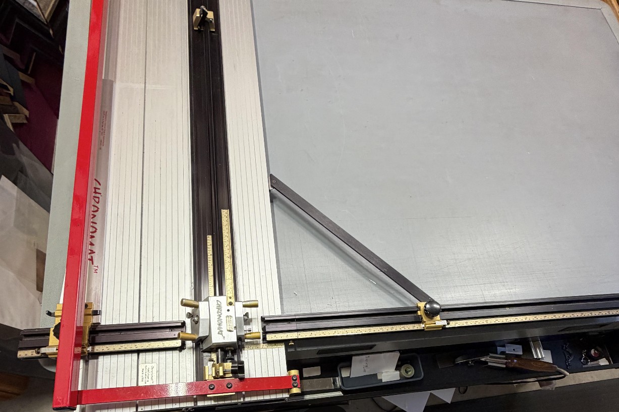 Phaedra Chronomat 48″ Mat Cutter (Used) Item # UE-071626E