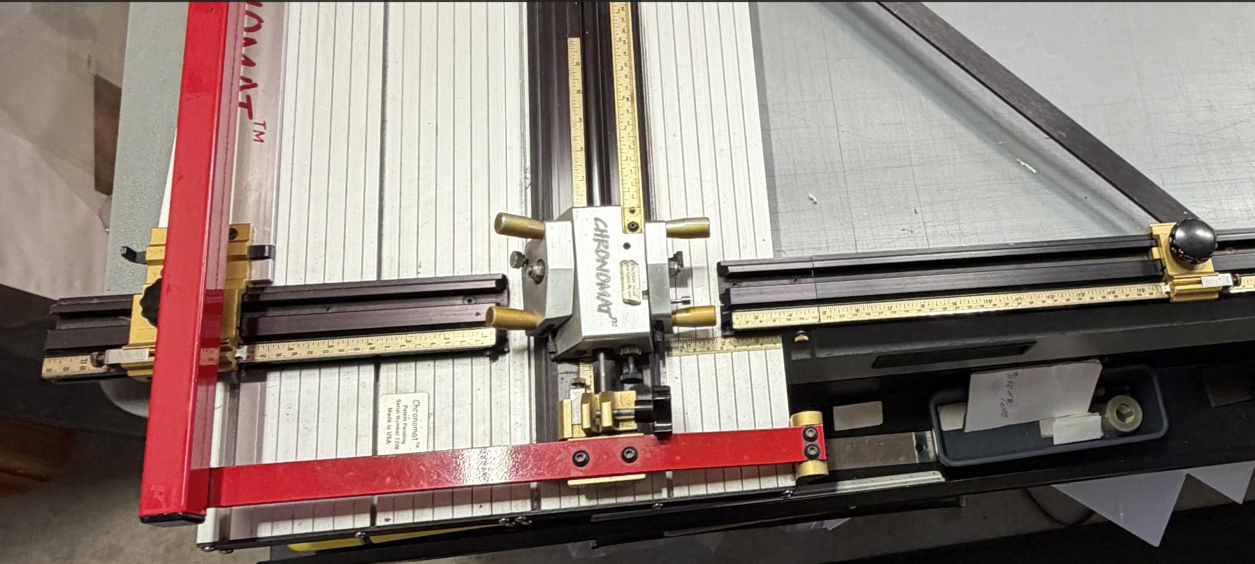 Phaedra Chronomat 48″ Mat Cutter (Used) Item # UE-071626E