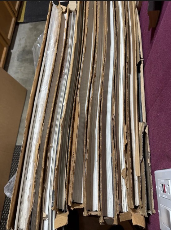 Crescent – Bainbridge Matboard – Bulk Lot (Used) Item # UE-071626F