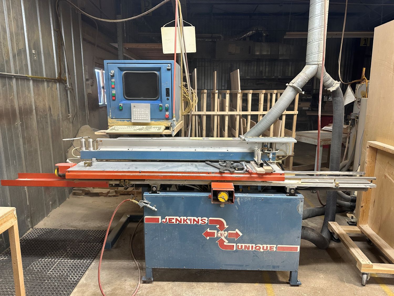 Jenkins / Unique 2500 CNC Raised Panel Door Machine (Used) Item # UE-071626G