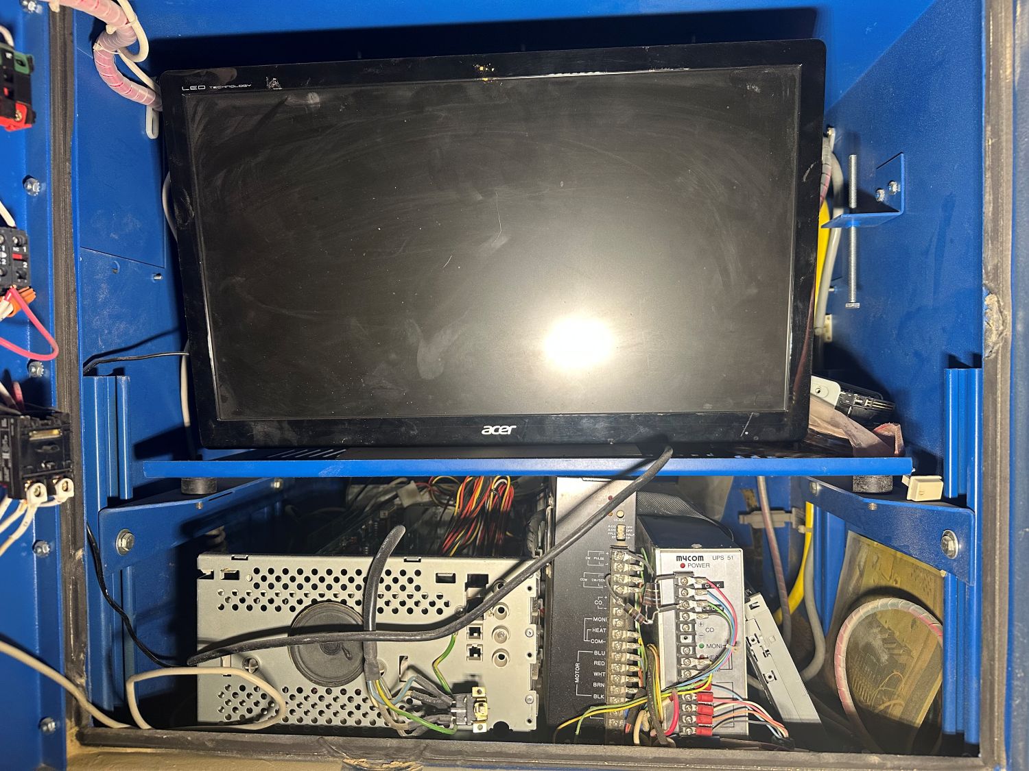 Jenkins / Unique 2500 CNC Raised Panel Door Machine (Used) Item # UE-071626G