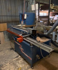 Jenkins / Unique 2500 CNC Raised Panel Door Machine (Used) Item # UE-071626G
