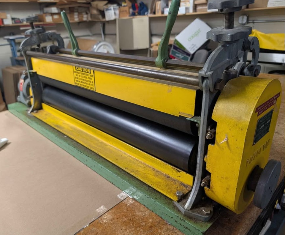 Potdevin W30 30″ Rotary Press (Used) Item # UE-071626H