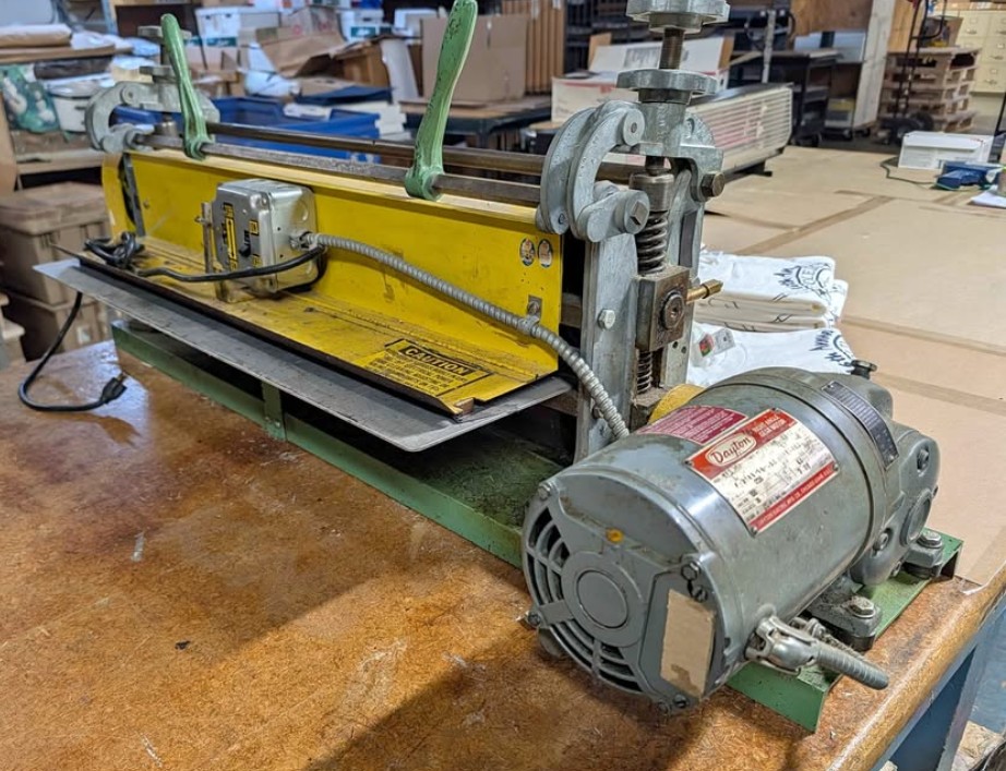 Potdevin W30 30″ Rotary Press (Used) Item # UE-071626H
