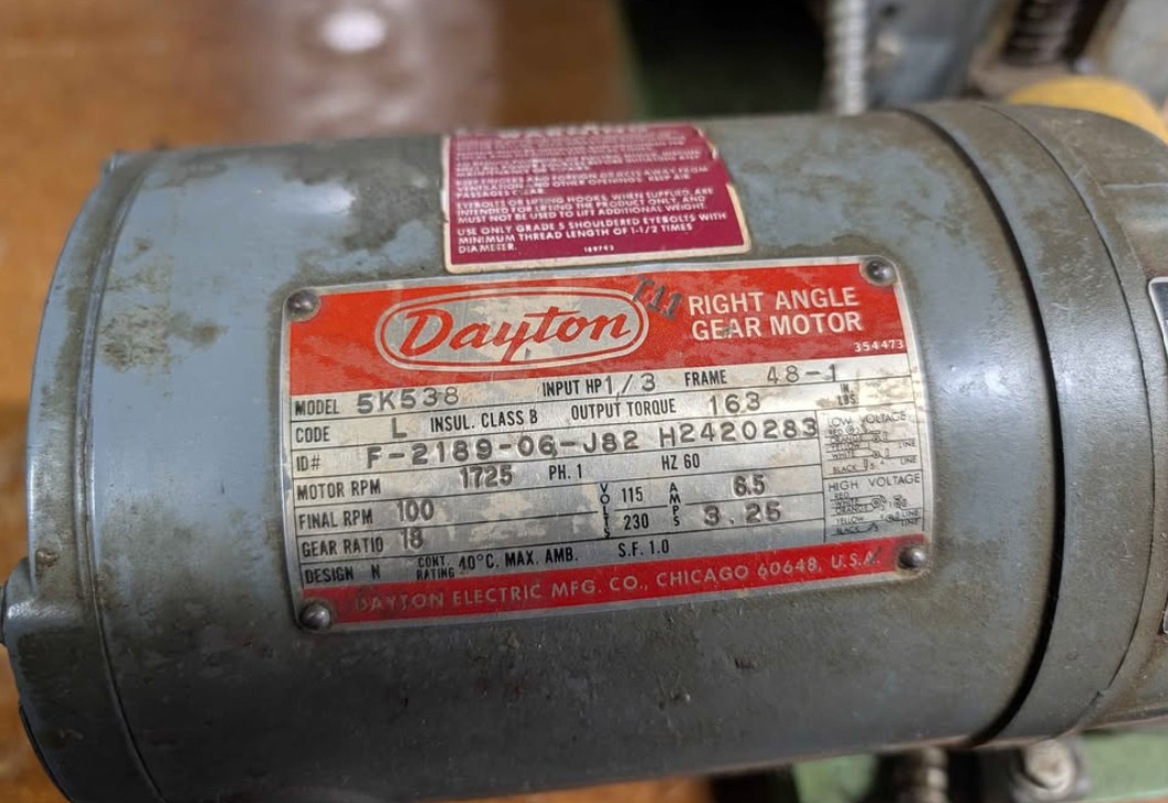 Potdevin W30 30″ Rotary Press (Used) Item # UE-071626H