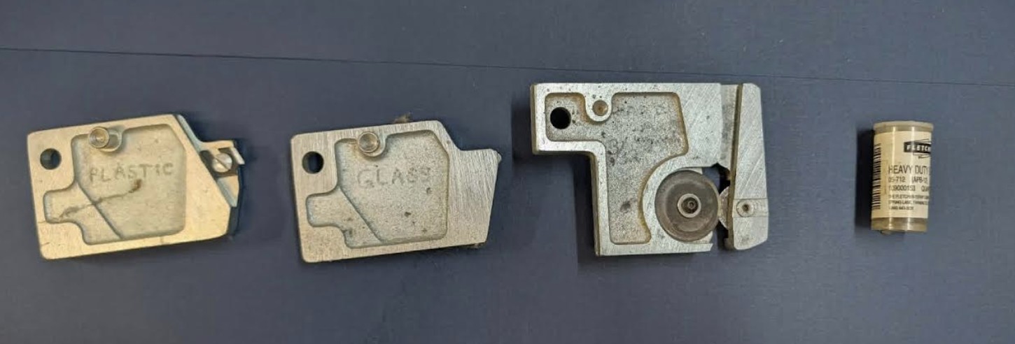 Fletcher 3100 Multi Material Cutter (Used) Item # UE-071626I