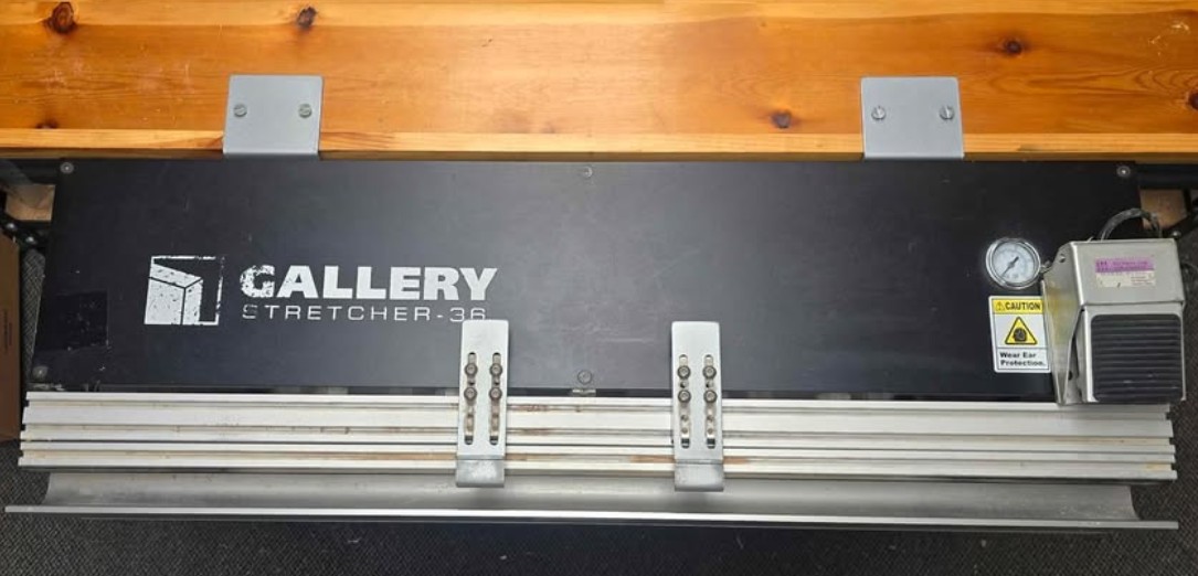 Gallery Stretcher GS-36 36″ Canvas Stretching Machine (Used) Item # UE-071626J