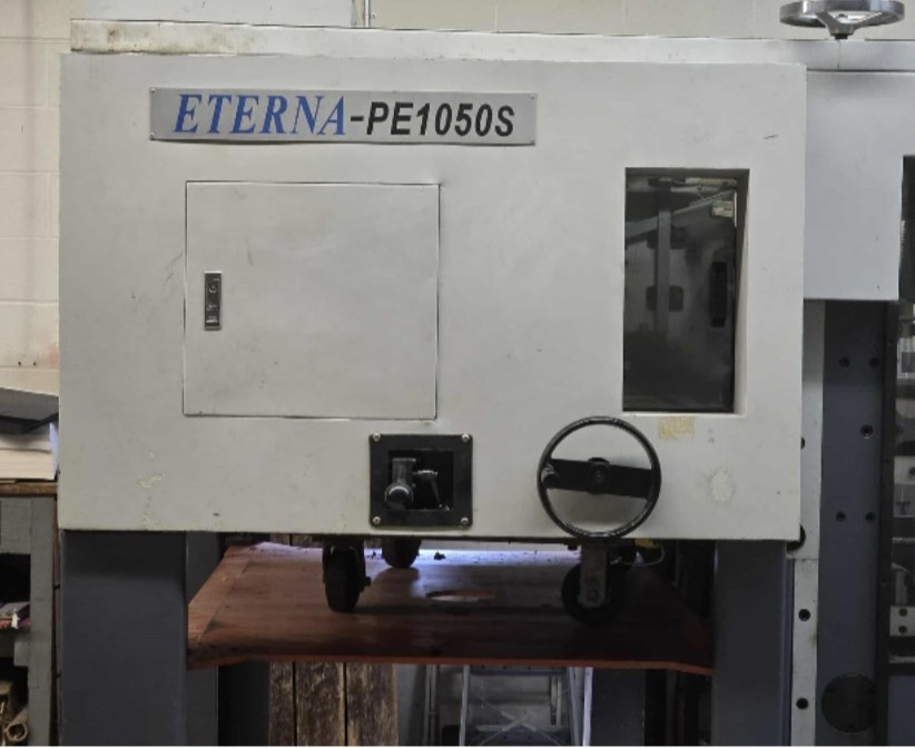 Brausse / Printech Eterna PE 1050S Automatic Die-Cutting and Creasing Machine (Used) Item # UE-071626K