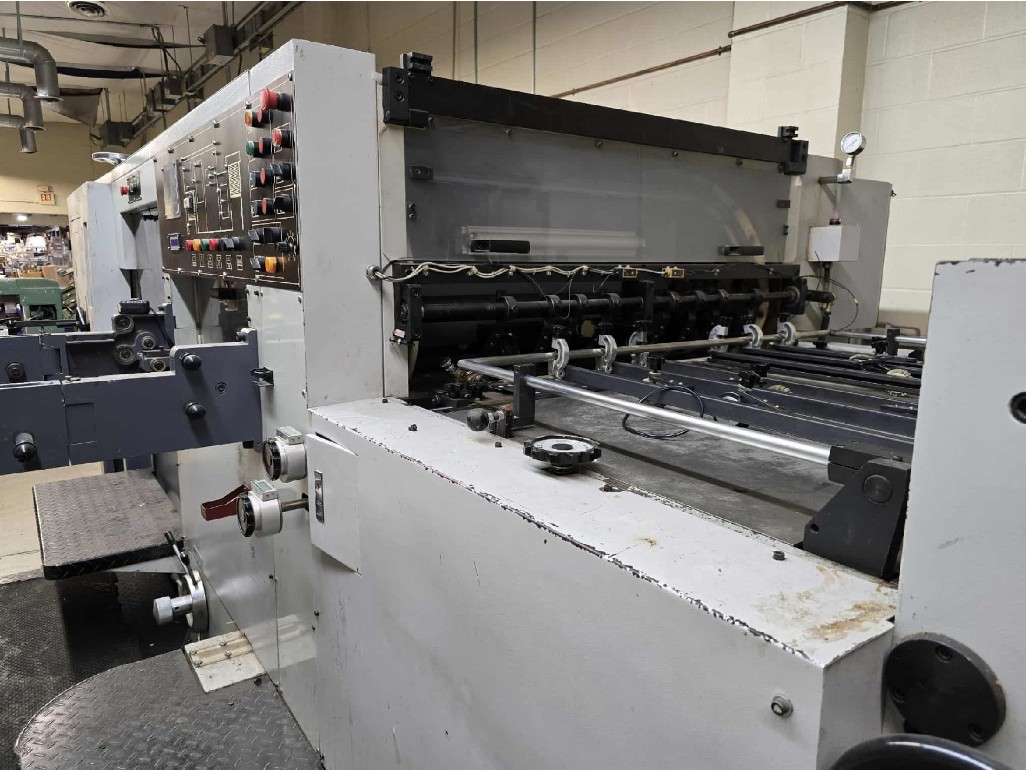 Brausse / Printech Eterna PE 1050S Automatic Die-Cutting and Creasing Machine (Used) Item # UE-071626K
