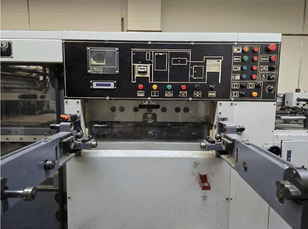 Brausse / Printech Eterna PE 1050S Automatic Die-Cutting and Creasing Machine (Used) Item # UE-071626K