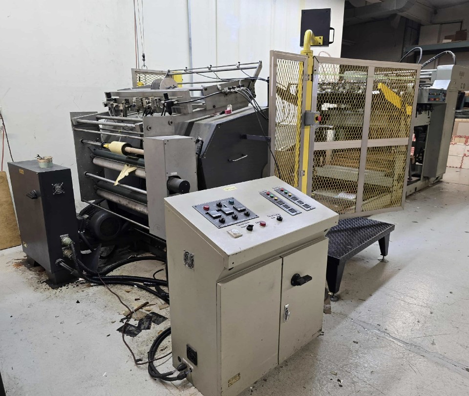 Brausse JFS 10250 28” x 40” Die Cutter Platen Press (Used) Item # UE-071626L
