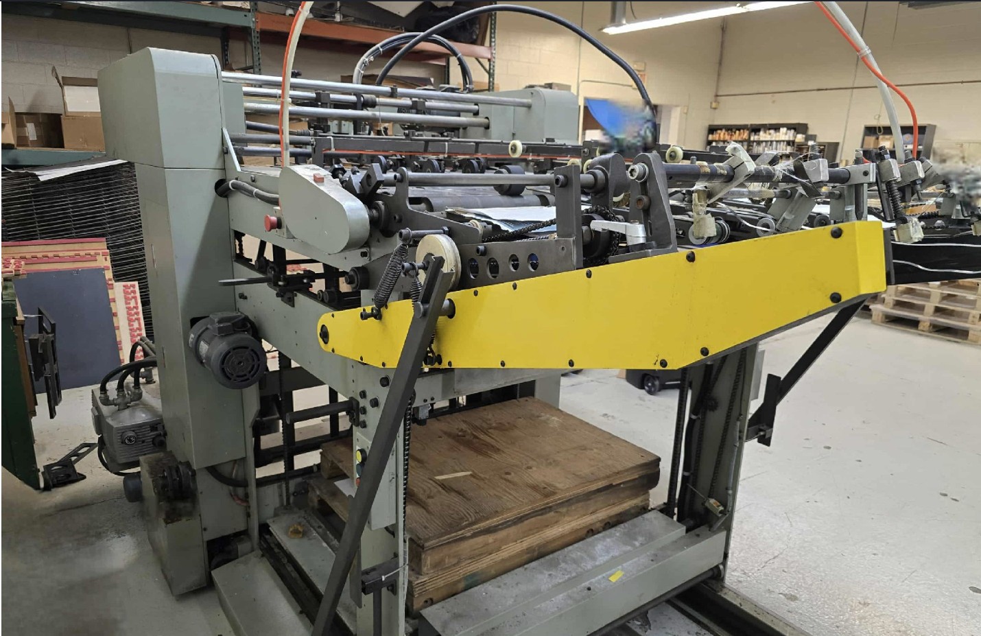 Brausse JFS 10250 28” x 40” Die Cutter Platen Press (Used) Item # UE-071626L