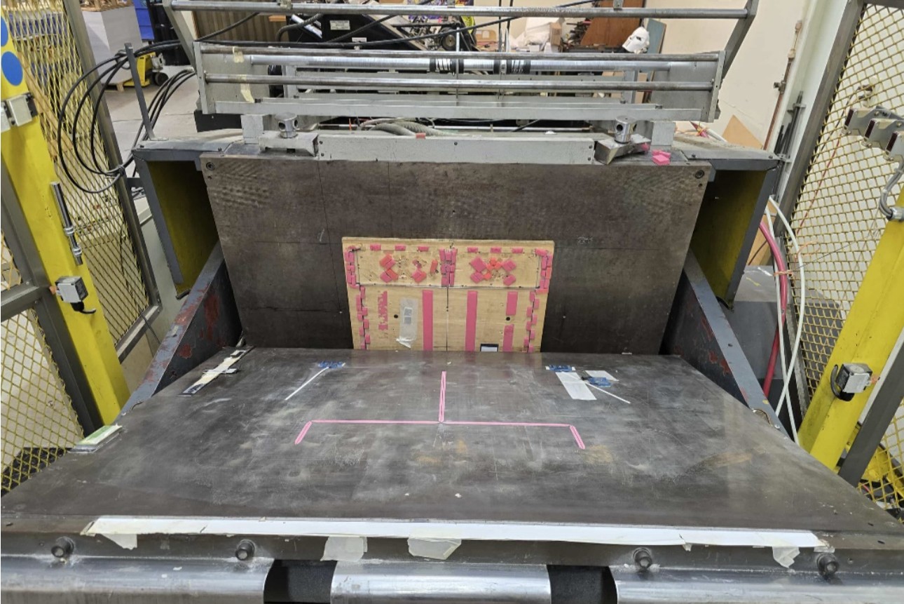 Brausse JFS 10250 28” x 40” Die Cutter Platen Press (Used) Item # UE-071626L