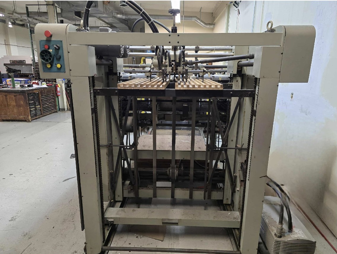 Brausse JFS 10250 28” x 40” Die Cutter Platen Press (Used) Item # UE-071626L