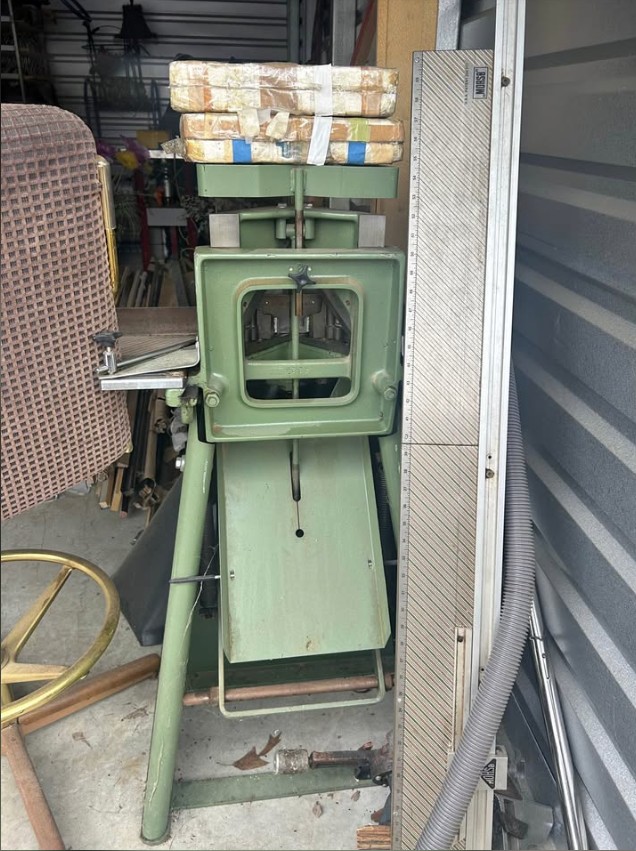 Morso F Chopper w/ Deluxe Measuring Table & Stop (Used) Item # UE-071626M