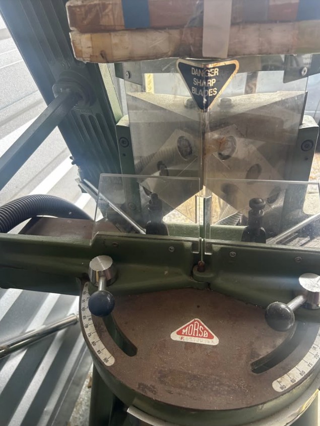 Morso F Chopper w/ Deluxe Measuring Table & Stop (Used) Item # UE-071626M