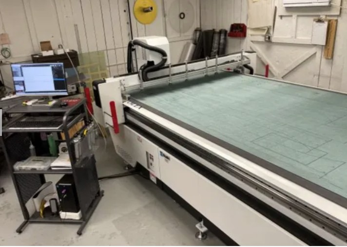 Colex SharpCut SXC1732 Conveyor Flatbed Digital Cutting System (Used) Item # UE-071626N