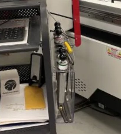 Colex SharpCut SXC1732 Conveyor Flatbed Digital Cutting System (Used) Item # UE-071626N