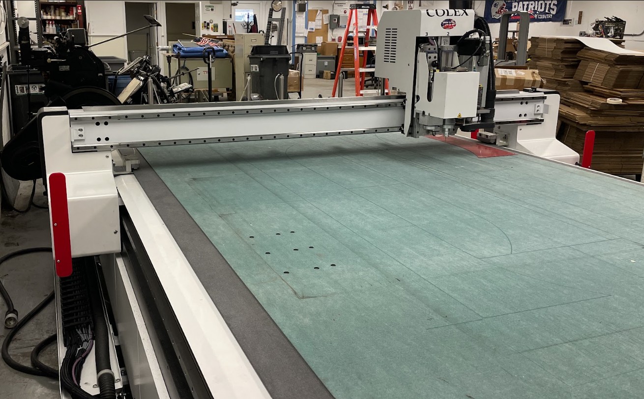 Colex SharpCut SXC1732 Conveyor Flatbed Digital Cutting System (Used) Item # UE-071626N