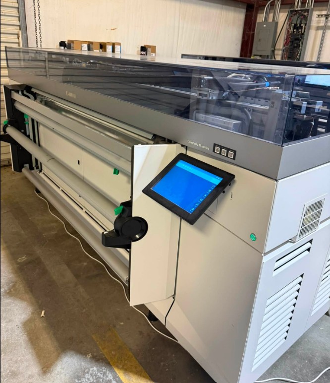 Canon Colorado M5W PRO UV Gel Printer (Used) Item # UE-071626O