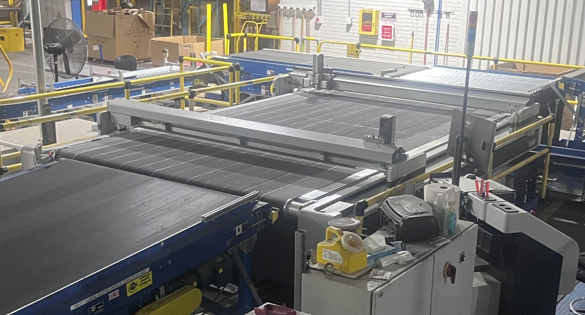 ZUND D3 X-L3200 CNC Cutting Table (Used) Item # UE-071726A