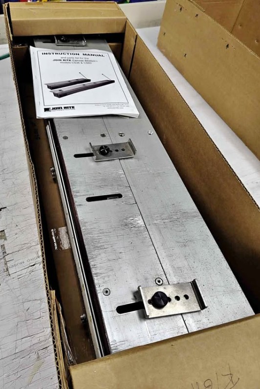 Joinrite C36 36″ Canvas Stretcher (Used) Item # UE-071726B