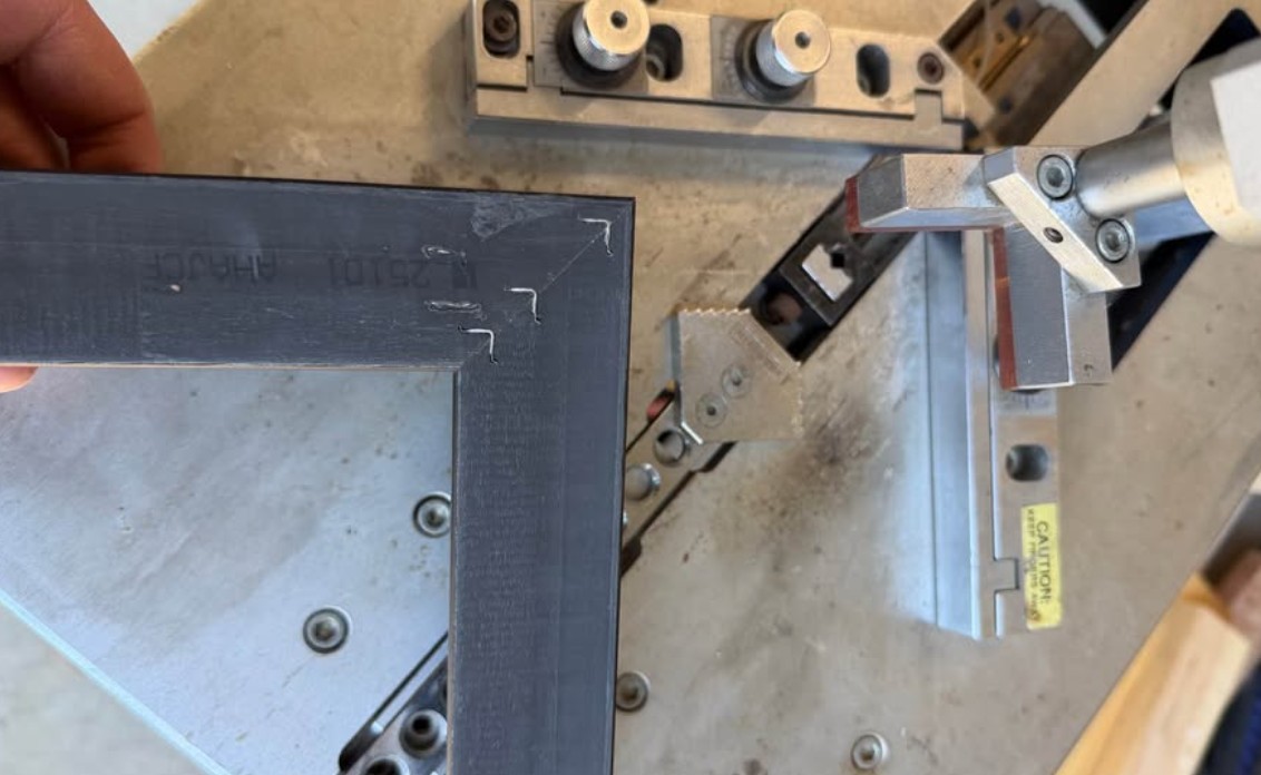 ITW AMP VN42 Frame Joiner / Underpinner (Used) Item # UE-071726C