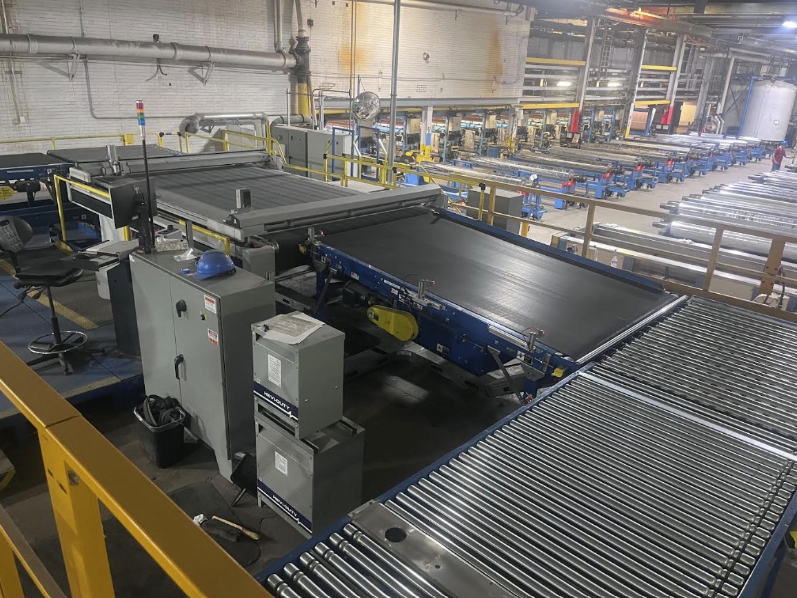 ZUND D3 X-L3200 CNC Cutting Table + Converting Support Equipment (Used) Item # UE-071726E