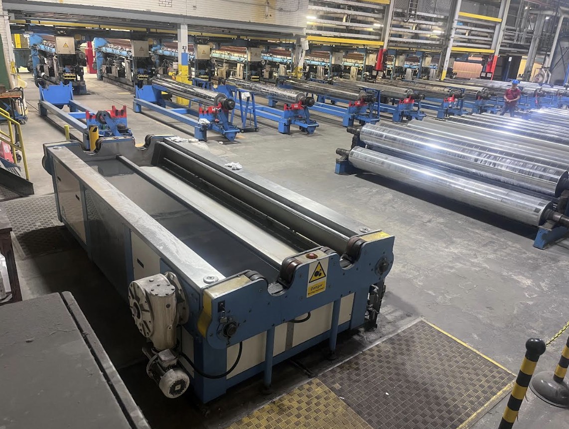 ZUND D3 X-L3200 CNC Cutting Table + Converting Support Equipment (Used) Item # UE-071726E