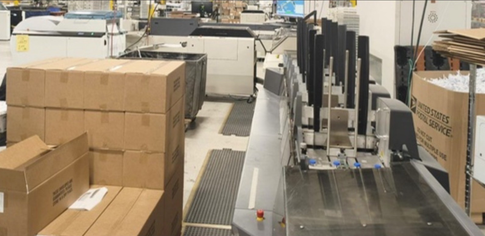 Pitney Bowes BlueCrest Epic Mail Inserter (Used) Item # UE-072226A