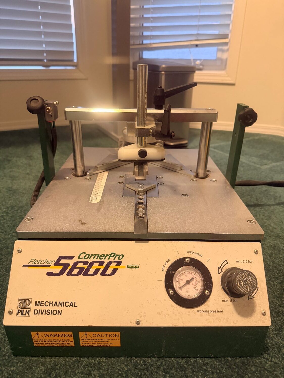 Fletcher 5600 CornerPro PILM Frame Joiner / Underpinner (Used) Item # UE-072226C