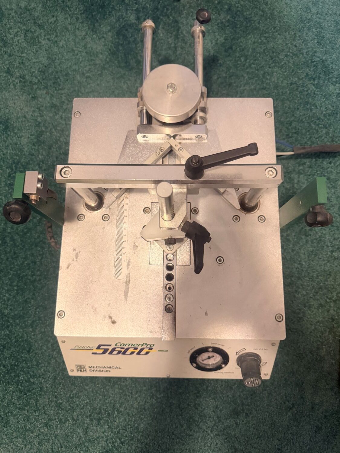 Fletcher 5600 CornerPro PILM Frame Joiner / Underpinner (Used) Item # UE-072226C