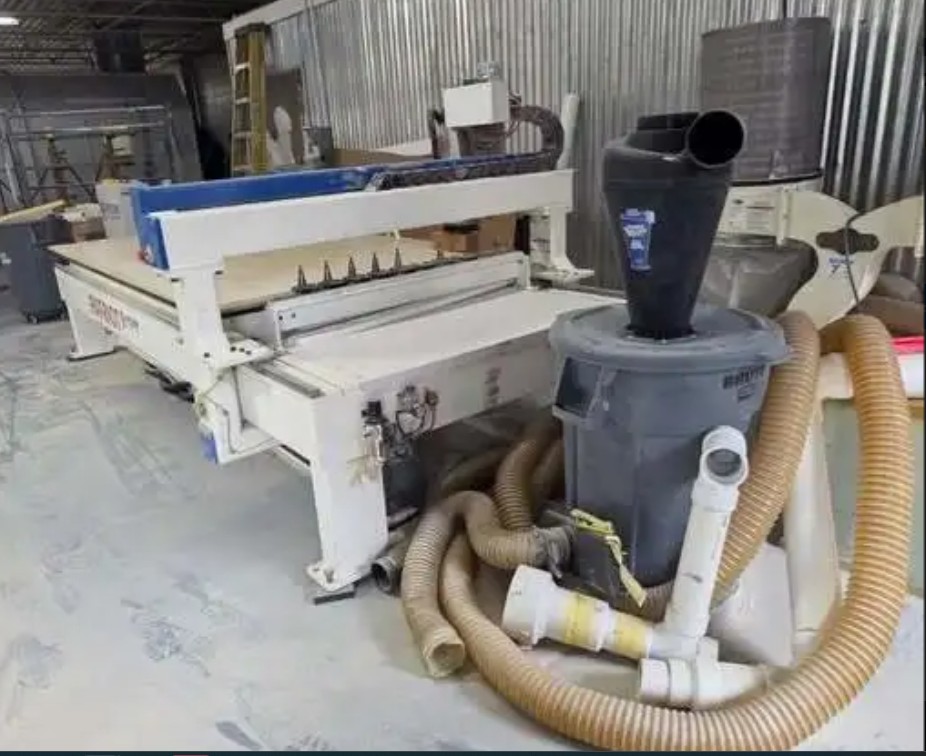 DMS Freedom Patriot 3 Axis CNC Router 5 x 10 AUTO Tool Changer (Used) Item # UE-072426B